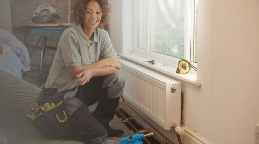 Local tankless water heater installation in Manitowoc, WI